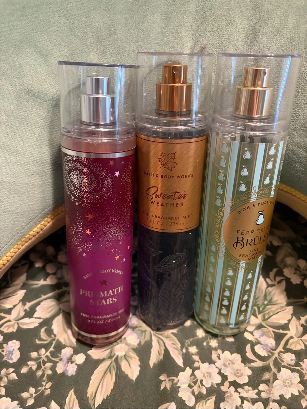 Bath and body Works trio of fine fragrance limited editions. Lightly used